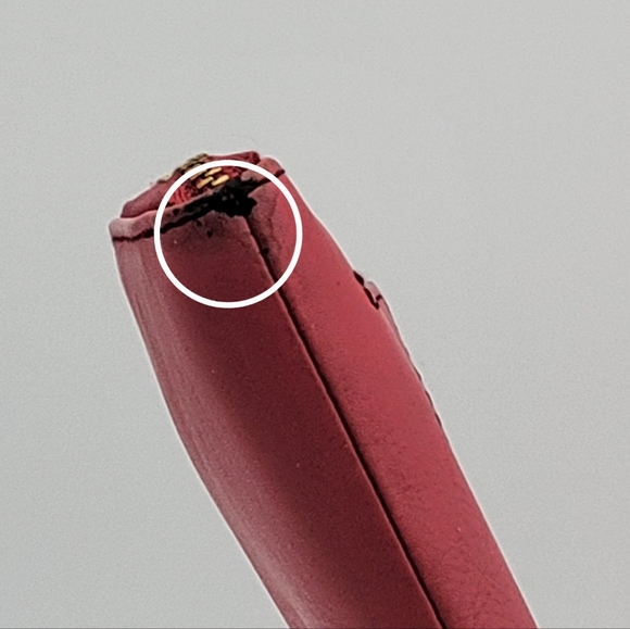 FOSSIL Sydney Leather Zip Clutch Wallet Wristlet Organizer - Picture 8 of 8